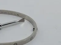 Armband cartier, love - afbeelding 3 van  8