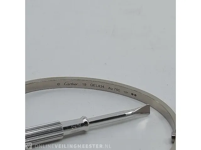 Armband cartier, love - afbeelding 4 van  8