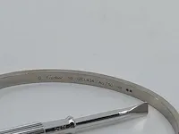 Armband cartier, love - afbeelding 4 van  8