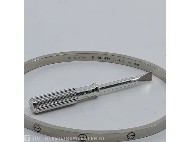 Armband cartier, love - afbeelding 5 van  8
