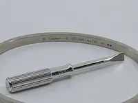 Armband cartier, love - afbeelding 5 van  8