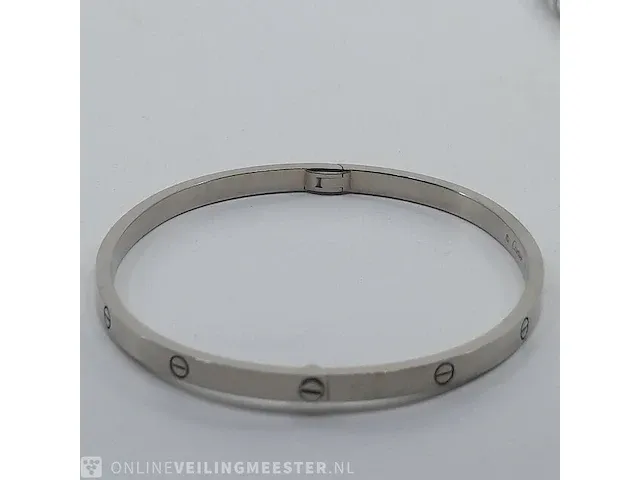 Armband cartier, love - afbeelding 6 van  8