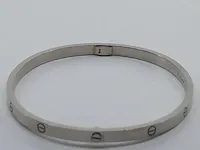 Armband cartier, love - afbeelding 6 van  8