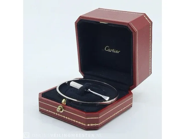 Armband cartier, love - afbeelding 7 van  8
