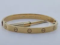 Armband cartier, love - afbeelding 1 van  11