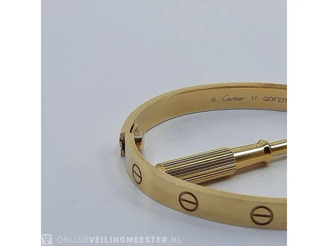 Armband cartier, love - afbeelding 4 van  11
