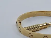 Armband cartier, love - afbeelding 4 van  11