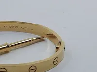 Armband cartier, love - afbeelding 5 van  11