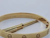 Armband cartier, love - afbeelding 7 van  11
