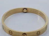 Armband cartier, love - afbeelding 8 van  11