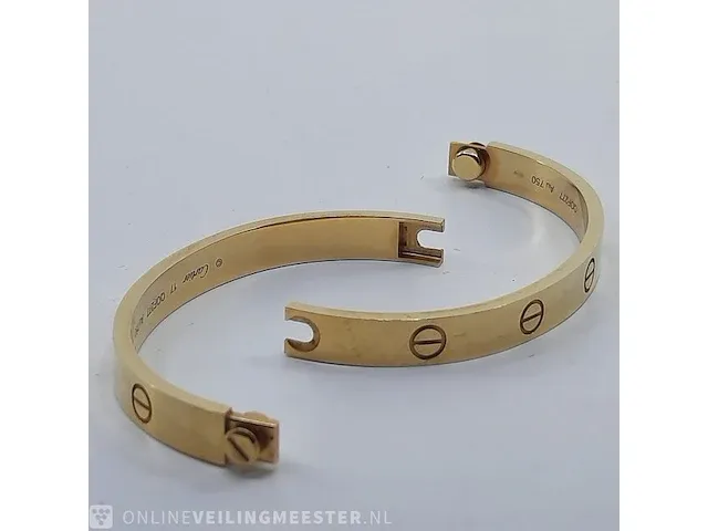Armband cartier, love - afbeelding 10 van  11