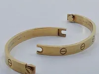 Armband cartier, love - afbeelding 10 van  11