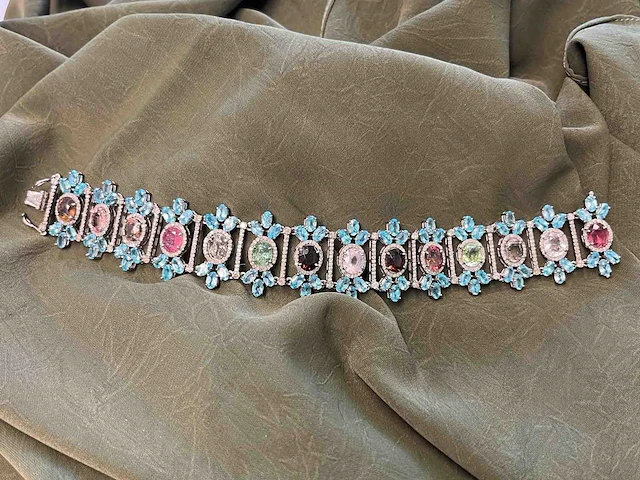 Armband edelsteen diamant - afbeelding 1 van  5