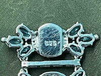 Armband edelsteen diamant - afbeelding 5 van  5