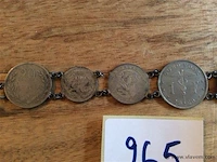 Armband geldstukken - afbeelding 2 van  3