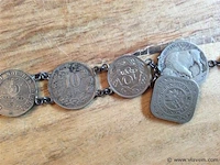 Armband geldstukken - afbeelding 3 van  3