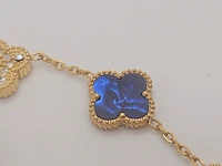 Armband met steentjes zonder merk - afbeelding 3 van  4