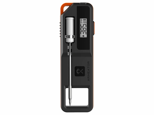 Armeator a1 draadloze smart vleesthermometer bluetooth app oven & bbq nauwkeurige kerntemperatuur meting - afbeelding 1 van  2