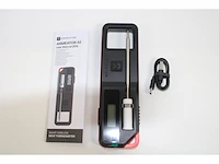 Armeator a1 draadloze smart vleesthermometer bluetooth app oven & bbq nauwkeurige kerntemperatuur meting - afbeelding 2 van  2