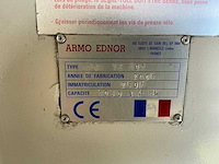 Armo ednor - tol te 104 - folding machines - 2006 - afbeelding 5 van  14