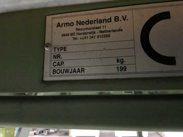Armo heftafel - afbeelding 6 van  7