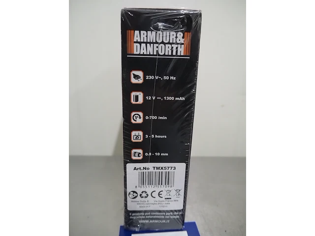 Armour&danforth - afbeelding 5 van  5