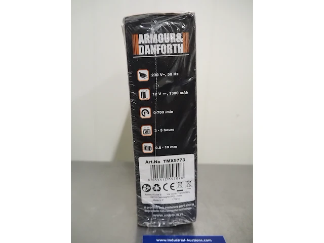 Armour&danforth - afbeelding 5 van  5