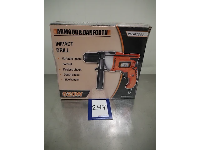 Armour&danforth - afbeelding 2 van  3