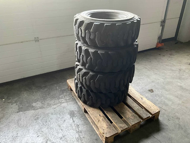 Armpower - s-600 premium - band, wiel en velg (4x) - afbeelding 1 van  3
