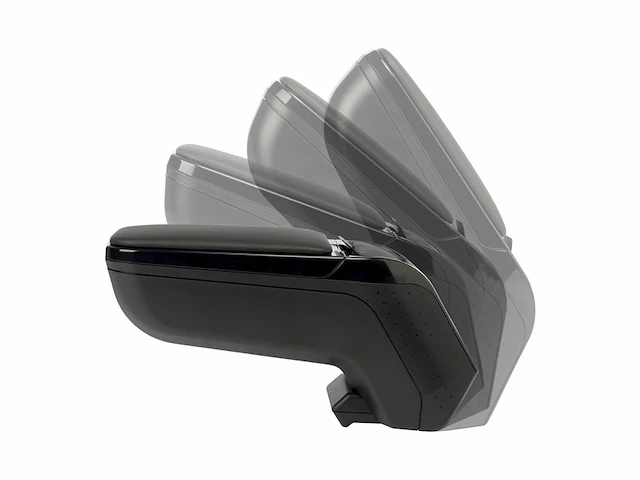 Armrests armster renault megane iv zwart - afbeelding 3 van  5
