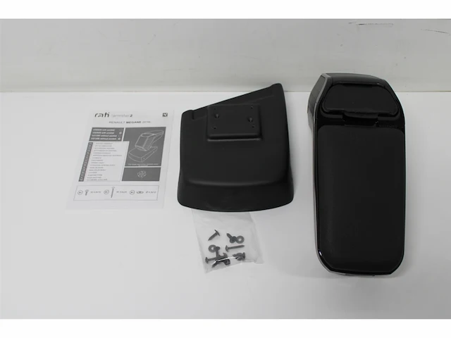 Armrests armster renault megane iv zwart - afbeelding 5 van  5