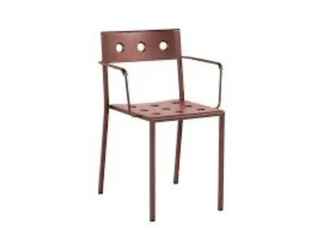 Armstoel hay, balcony, iron red - afbeelding 1 van  3