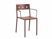 Armstoel hay, balcony, iron red - afbeelding 1 van  3