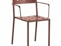 Armstoel hay, balcony, iron red - afbeelding 3 van  3