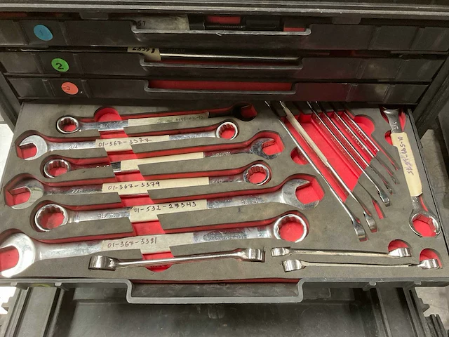 Armstrong gereedschapskoffer - afbeelding 9 van  11