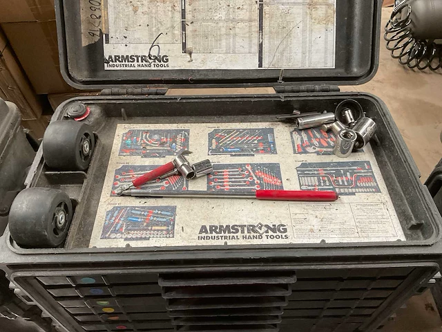 Armstrong gereedschapskoffer - afbeelding 5 van  11