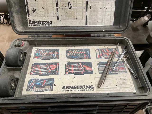 Armstrong gereedschapskoffer - afbeelding 5 van  11