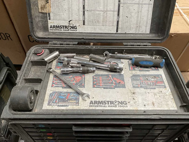 Armstrong gereedschapskoffer - afbeelding 5 van  11