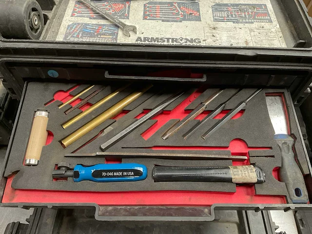 Armstrong gereedschapskoffer - afbeelding 7 van  11