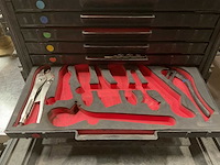 Armstrong gmtk gereedschapskoffer - afbeelding 6 van  11