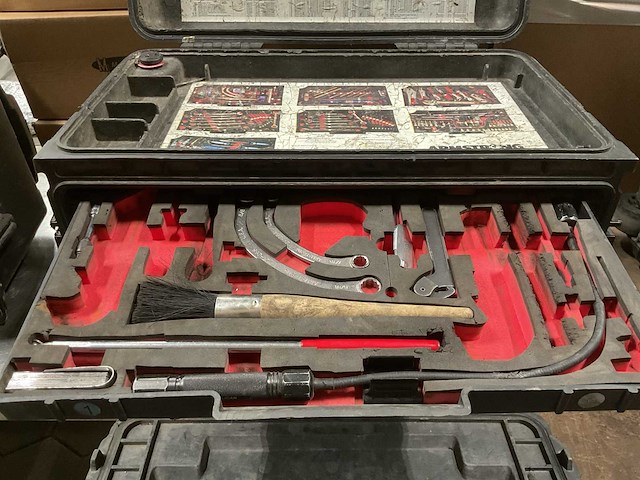 Armstrong gmtk gereedschapskoffer - afbeelding 11 van  11