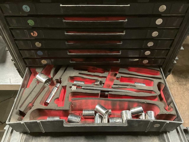 Armstrong gmtk gereedschapskoffer - afbeelding 5 van  11