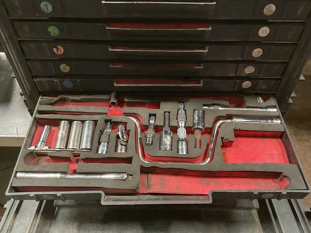 Armstrong gmtk gereedschapskoffer - afbeelding 6 van  11