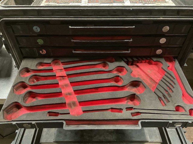 Armstrong gmtk gereedschapskoffer - afbeelding 8 van  11