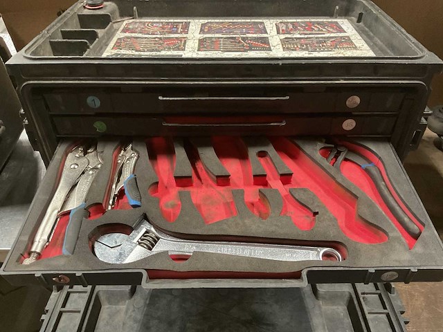 Armstrong gmtk gereedschapskoffer - afbeelding 9 van  11