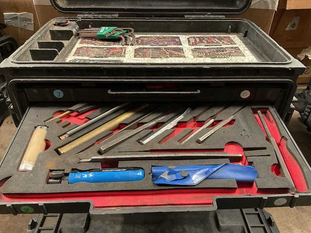 Armstrong gmtk gereedschapskoffer - afbeelding 10 van  11