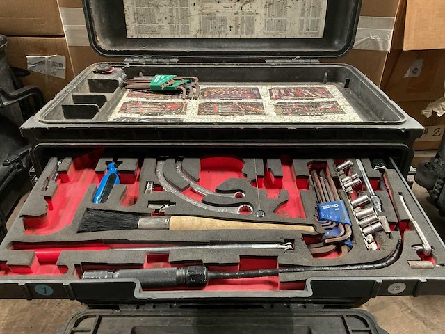 Armstrong gmtk gereedschapskoffer - afbeelding 11 van  11