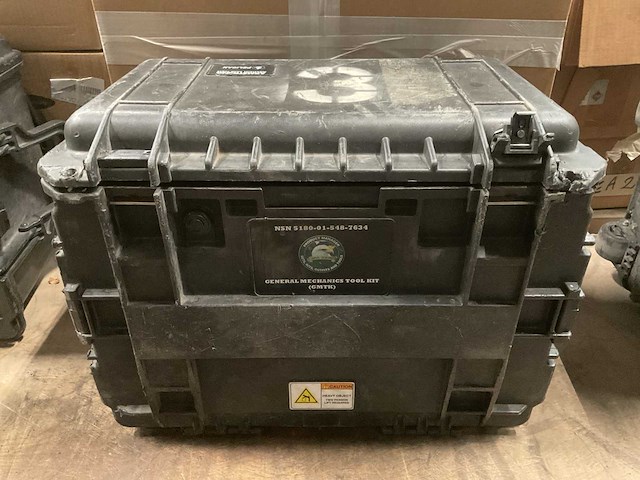 Armstrong gmtk gereedschapskoffer - afbeelding 2 van  11