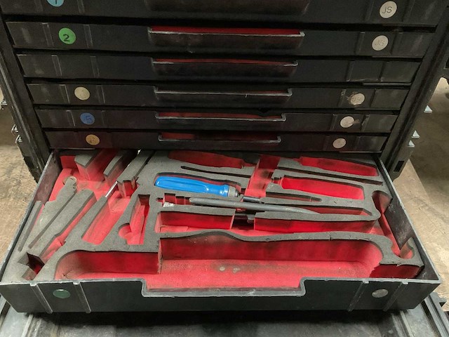 Armstrong gmtk gereedschapskoffer - afbeelding 5 van  11