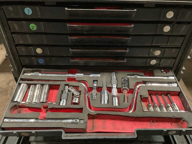 Armstrong gmtk gereedschapskoffer - afbeelding 6 van  11